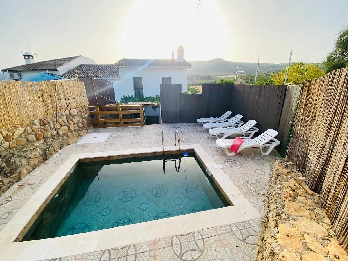 Casa Rural Las Parras Near Setenil Ronda İspanya